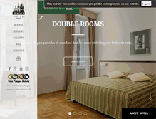 Tablet Screenshot of hotelpraga1prague.com